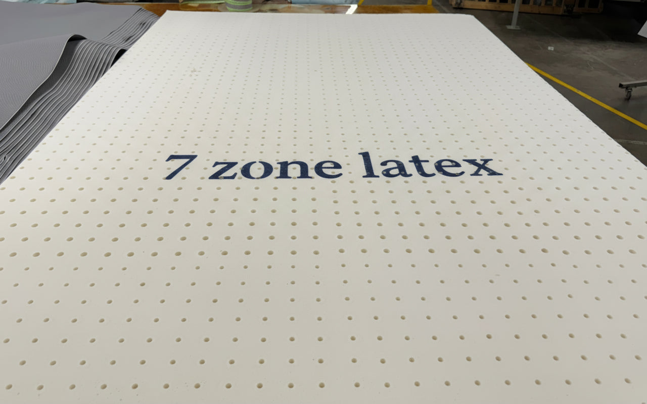 1” Firm Latex 32 ILD C3 by Mountain Top Foam