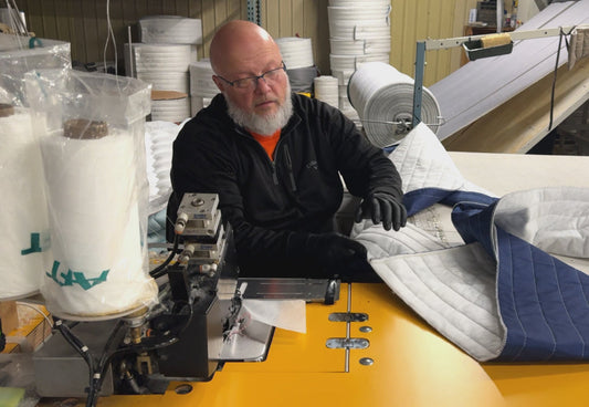 Three decades in the mattress trade - from hands-on production to operations leadership and system design, responsible for teams, processes, and product consistency at scale.