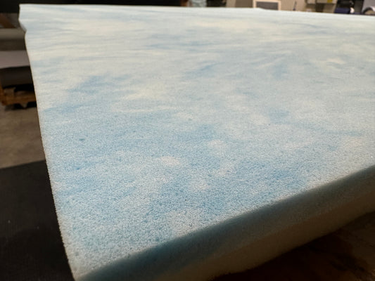 1/2" 4 lb  14 ILD Gel Infused Visco Memory Foam by Future Foam