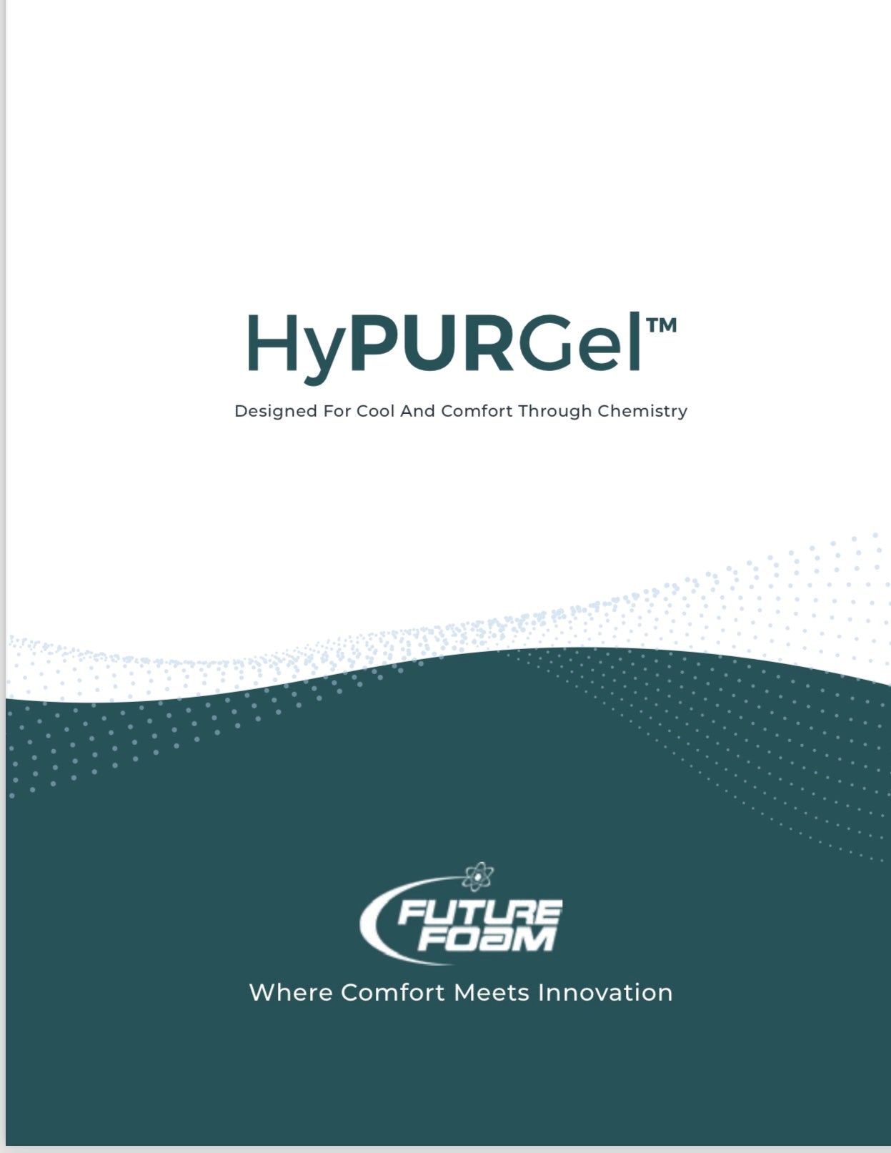 1" HyPURGel™  15 ILD Foam  by Future Foam