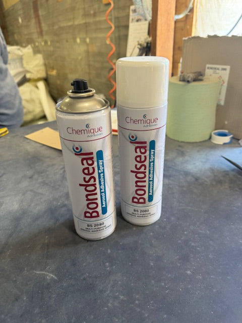 TrialTack Glue -  Bondseal 2080: Do-It-All Spray Adhesive