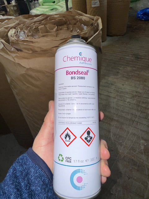 TrialTack Glue -  Bondseal 2080: Do-It-All Spray Adhesive