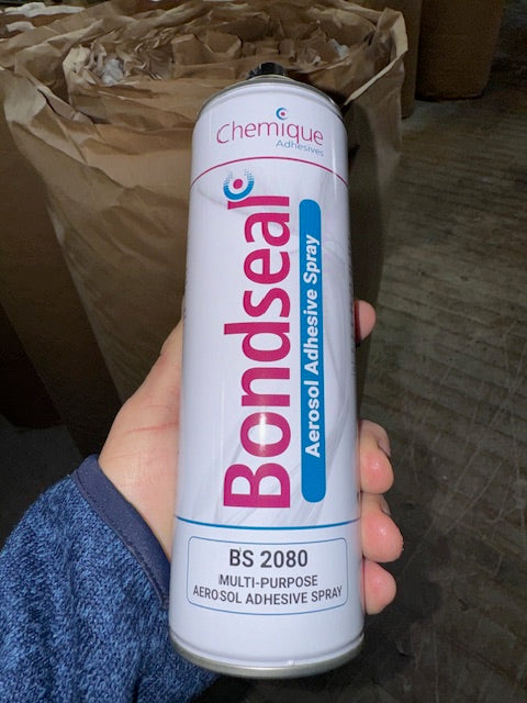 TrialTack Glue -  Bondseal 2080: Do-It-All Spray Adhesive