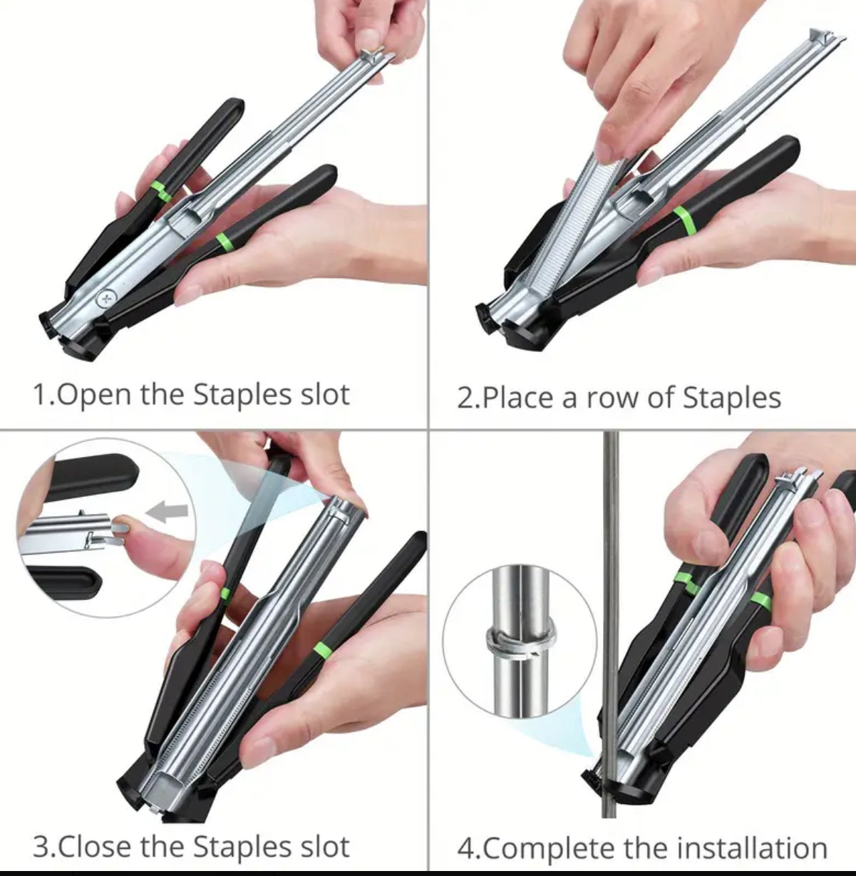 Manual Hog Ring Pliers